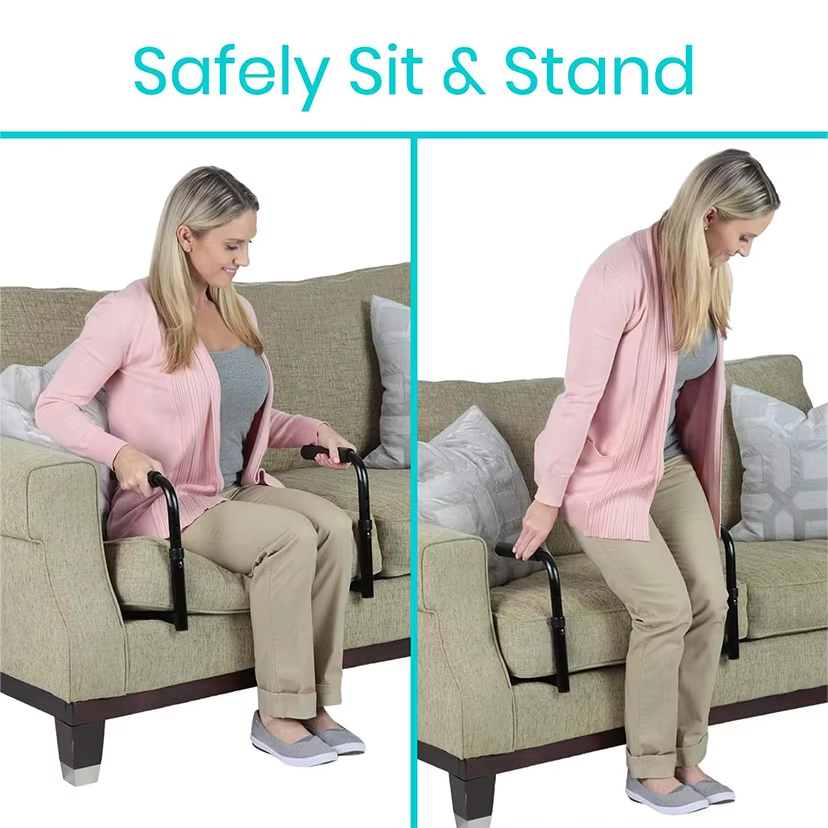 Adjustable Couch Stand Assist for Seniors & Elderly | Chair Standing Mobility Support Aid