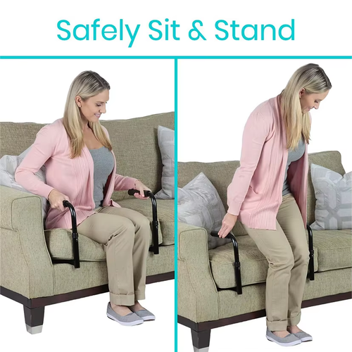 Adjustable Couch Stand Assist for Seniors & Elderly | Chair Standing Mobility Support Aid